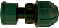 Preview: Anschlussverschraubung PE-Rohr x 1" IG, Klemmverbinder (PN10)